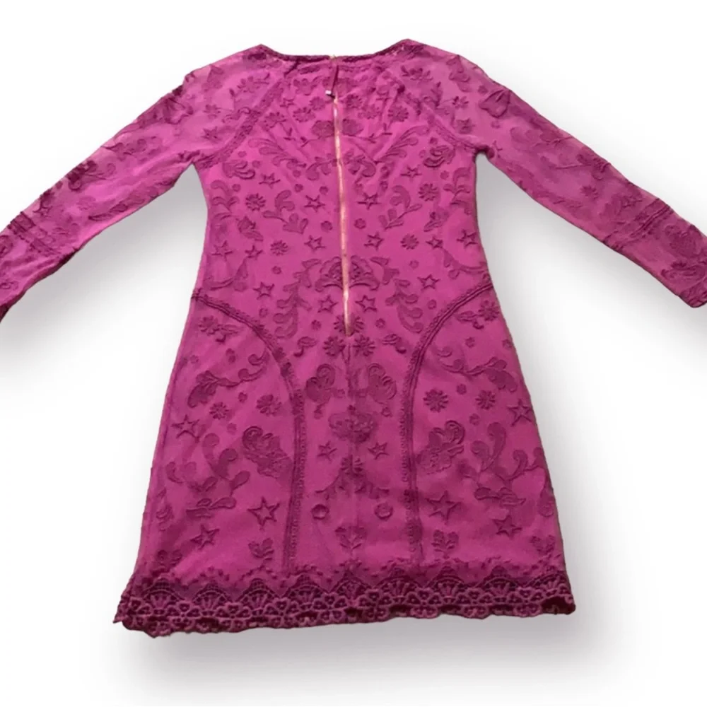 Juicy Couture Lace & Embroidered Dress “Pink Label” - Picture 3 of 5